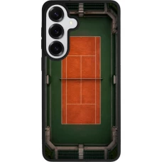 Samsung Galaxy S26+ Case Hülle - Silikon schwarz Sports 2026 Tennis