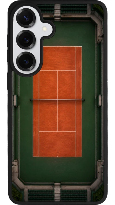 Samsung Galaxy S26+ Case Hülle - Silikon schwarz Sports 2026 Tennis