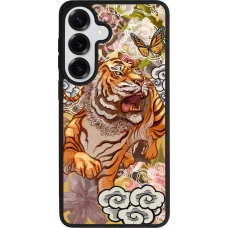 Coque Samsung Galaxy S26+ - Silicone rigide noir Spring 23 japanese tiger