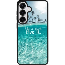 Coque Samsung Galaxy S26+ - Silicone rigide noir Summer 18 24