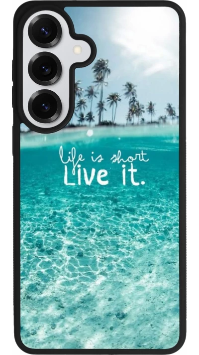 Samsung Galaxy S26+ Case Hülle - Silikon schwarz Summer 18 24