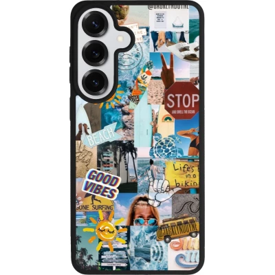 Coque Samsung Galaxy S26+ - Silicone rigide noir Summer 2021 15