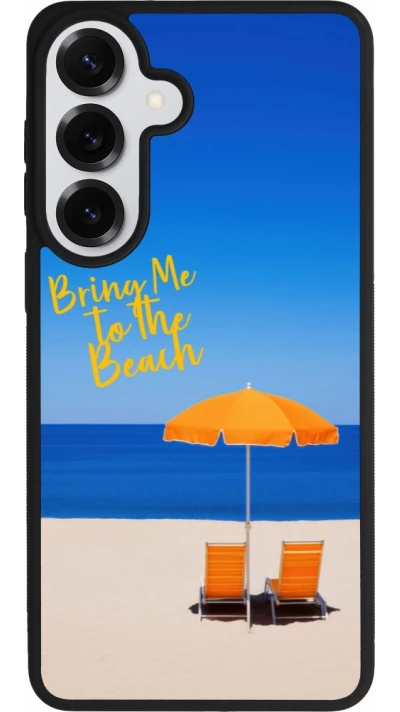 Samsung Galaxy S26+ Case Hülle - Silikon schwarz Summer 2025 Bring me to the beach