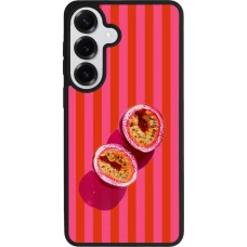 Samsung Galaxy S26+ Case Hülle - Silikon schwarz Passion fruit Summer 2026