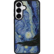 Coque Samsung Galaxy S26+ - Silicone rigide noir Tableau art - La Nuit étoilée - Van Gogh