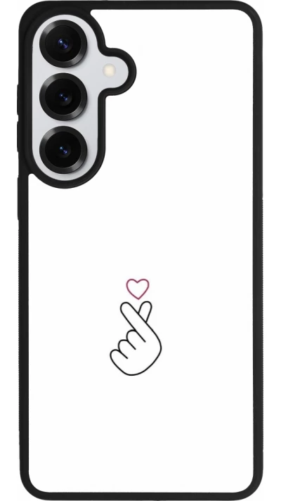 Samsung Galaxy S26+ Case Hülle - Silikon schwarz Valentine 2024 heat by Millennials