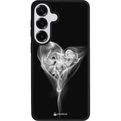 Samsung Galaxy S26+ Case Hülle - Silikon schwarz Valentine 2022 Black Smoke