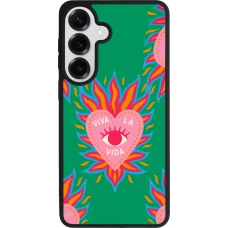 Coque Samsung Galaxy S26+ - Silicone rigide noir Viva la vida 2026