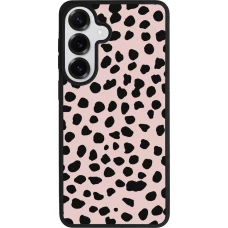 Samsung Galaxy S26+ Case Hülle - Silikon schwarz Wild Leopard Pink