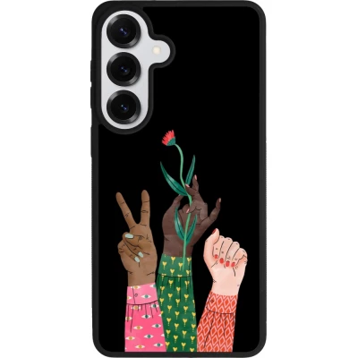 Coque Samsung Galaxy S26+ - Silicone rigide noir Womens day 2026 2