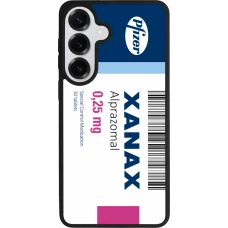 Samsung Galaxy S26+ Case Hülle - Silikon schwarz Xanax Alprazolam 2025