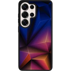 Samsung Galaxy S26 Ultra Case Hülle - Silikon schwarz Abstract Triangles 