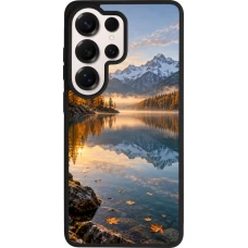 Coque Samsung Galaxy S26 Ultra - Silicone rigide noir Autumn 26 Autumn lake