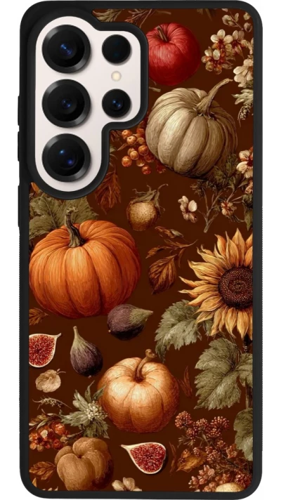 Coque Samsung Galaxy S26 Ultra - Silicone rigide noir Autumn 26 Autumn still life