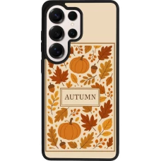 Coque Samsung Galaxy S26 Ultra - Silicone rigide noir Autumn 26 Hello autumn