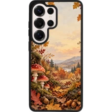Coque Samsung Galaxy S26 Ultra - Silicone rigide noir Autumn 26 Illustrated Autumn