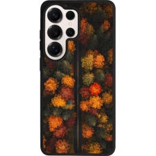Coque Samsung Galaxy S26 Ultra - Silicone rigide noir Autumn 26 Road in autumn