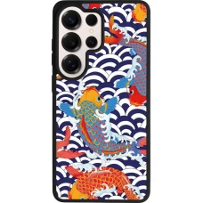 Coque Samsung Galaxy S26 Ultra - Silicone rigide noir Easter 2023 japanese fish
