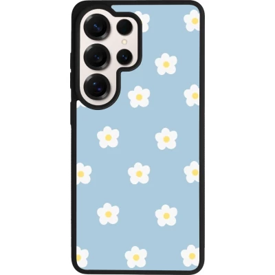 Samsung Galaxy S26 Ultra Case Hülle - Silikon schwarz Easter 2024 daisy flower
