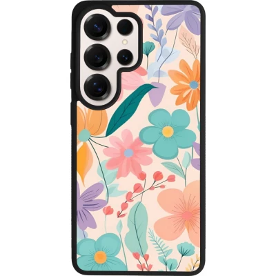 Coque Samsung Galaxy S26 Ultra - Silicone rigide noir Easter 2024 spring flowers