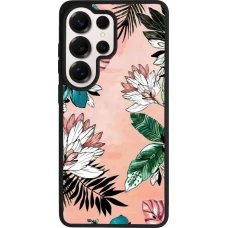 Coque Samsung Galaxy S26 Ultra - Silicone rigide noir Flowers Artprint