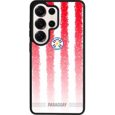 Samsung Galaxy S26 Ultra Case Hülle - Silikon schwarz Paraguay 2026 personalisierbares Fussballtrikot