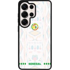 Samsung Galaxy S26 Ultra Case Hülle - Silikon schwarz Senegal 2026 personalisierbares Fussballtrikot
