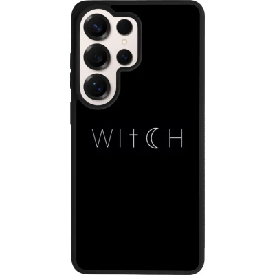 Samsung Galaxy S26 Ultra Case Hülle - Silikon schwarz Halloween 22 witch word