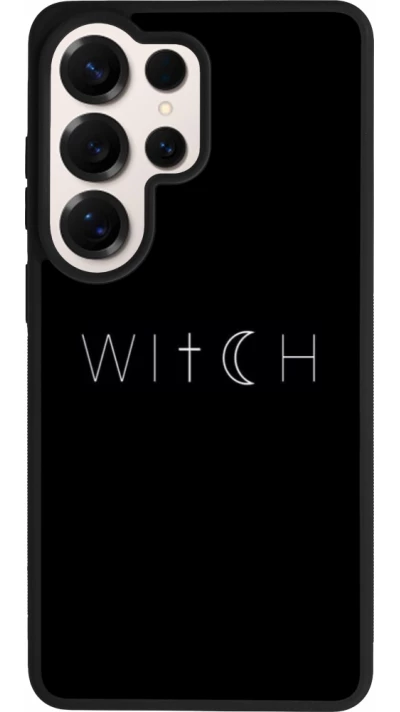 Coque Samsung Galaxy S26 Ultra - Silicone rigide noir Halloween 22 witch word