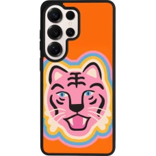 Coque Samsung Galaxy S26 Ultra - Silicone rigide noir Lion colors 2026