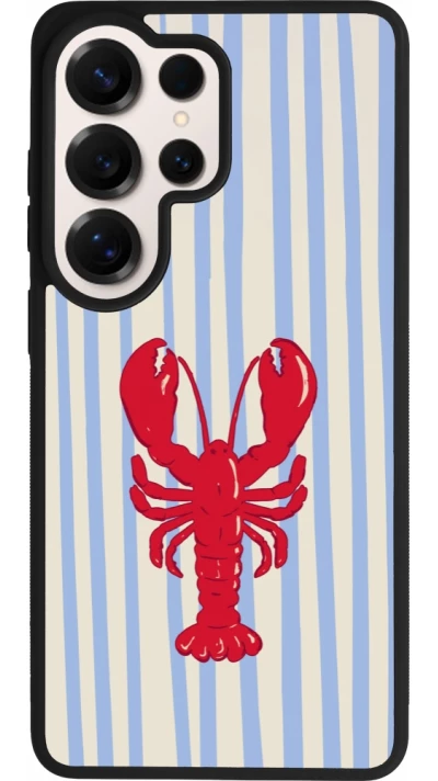 Samsung Galaxy S26 Ultra Case Hülle - Silikon schwarz Red lobster 2026
