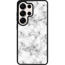 Coque Samsung Galaxy S26 Ultra - Silicone rigide noir Marble 01
