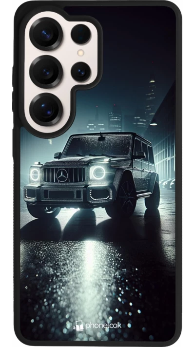 Samsung Galaxy S26 Ultra Case Hülle - Silikon schwarz Mercedes G AMG Nacht