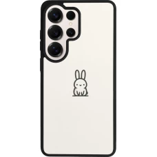 Samsung Galaxy S26 Ultra Case Hülle - Silikon schwarz Minimal Häschen Süße