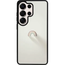 Coque Samsung Galaxy S26 Ultra - Silicone rigide noir Mini Rainbow Minimal