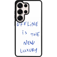 Coque Samsung Galaxy S26 Ultra - Silicone rigide noir Offline is the new luxury
