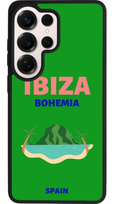 Samsung Galaxy S26 Ultra Case Hülle - Silikon schwarz Pop Summer Destination Ibiza