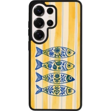 Coque Samsung Galaxy S26 Ultra - Silicone rigide noir Portuguese fish 2026