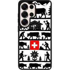 Samsung Galaxy S26 Ultra Case Hülle - Silikon schwarz Poya Schweiz 1