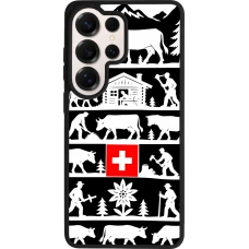 Samsung Galaxy S26 Ultra Case Hülle - Silikon schwarz Poya Schweiz 1 schwarz