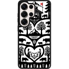 Coque Samsung Galaxy S26 Ultra - Silicone rigide noir Poya Suisse 2