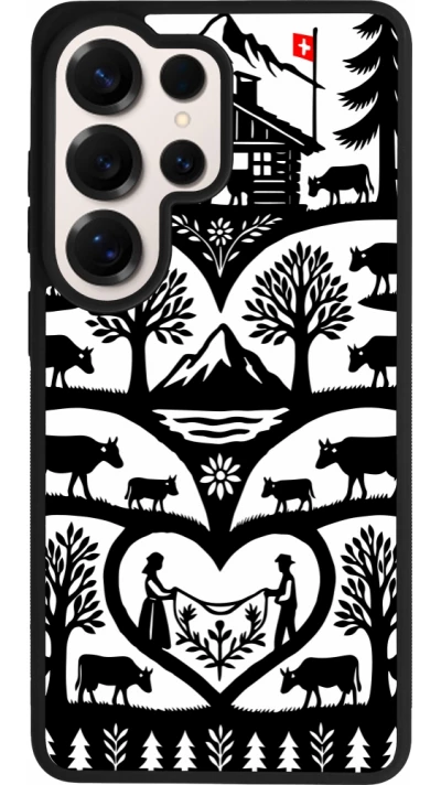 Samsung Galaxy S26 Ultra Case Hülle - Silikon schwarz Poya Schweiz 2