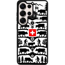 Samsung Galaxy S26 Ultra Case Hülle - Silikon schwarz Poya Schweiz 3