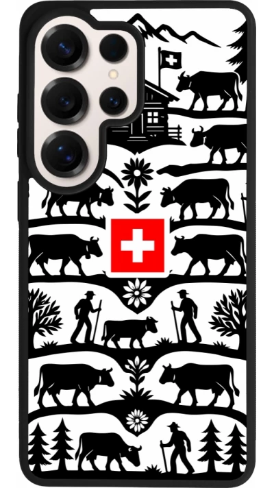 Samsung Galaxy S26 Ultra Case Hülle - Silikon schwarz Poya Schweiz 3
