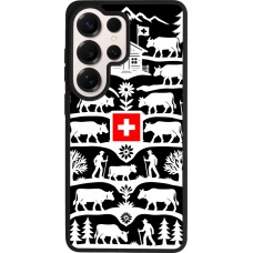 Samsung Galaxy S26 Ultra Case Hülle - Silikon schwarz Poya Schweiz 3 schwarz