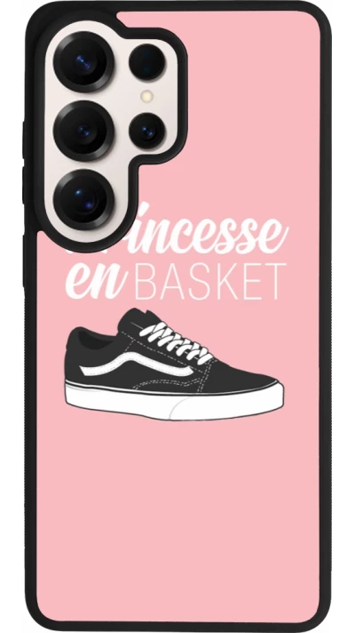Samsung Galaxy S26 Ultra Case Hülle - Silikon schwarz princesse en basket