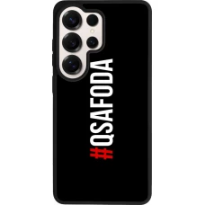 Coque Samsung Galaxy S26 Ultra - Silicone rigide noir Qsafoda 1