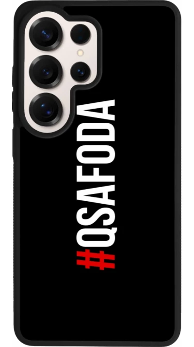 Samsung Galaxy S26 Ultra Case Hülle - Silikon schwarz Qsafoda 1