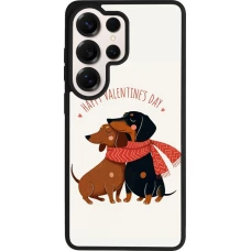 Samsung Galaxy S26 Ultra Case Hülle - Silikon schwarz Saint Valentines Day 26 Happy Valentine
