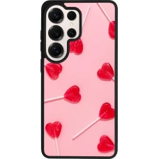 Coque Samsung Galaxy S26 Ultra - Silicone rigide noir Saint Valentines Day 26 Lollipop